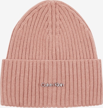 Bonnet Calvin Klein en rose