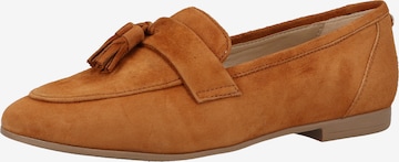SANSIBAR Classic Flats in Brown: front