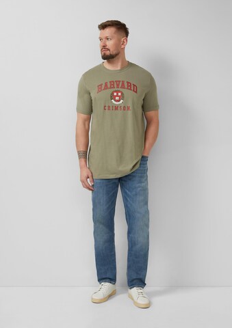 s.Oliver Shirt in Groen: voorkant