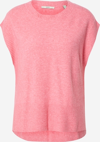 ESPRIT Sweater in Pink: front