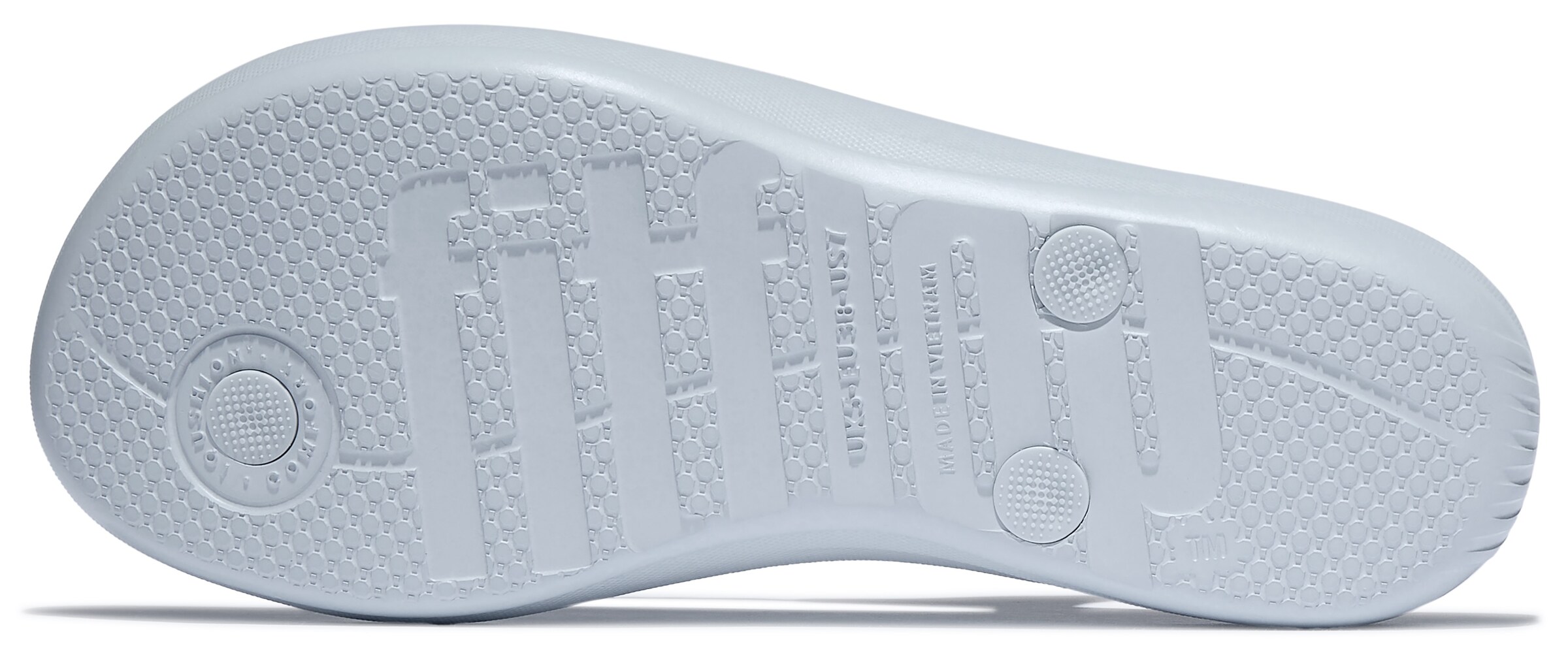 FitFlop T-Bar Sandals in Blue