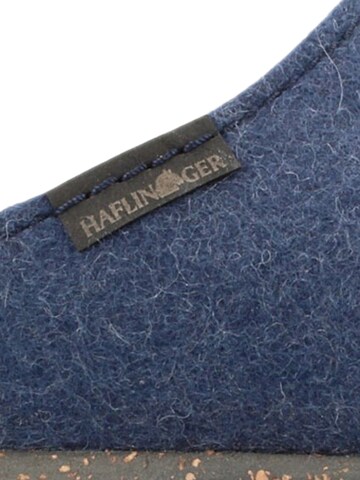 HAFLINGER Clogs 'Manhattan' in Blauw