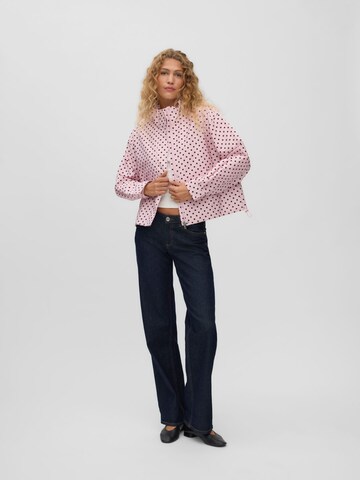 VERO MODA Tussenjas in Roze