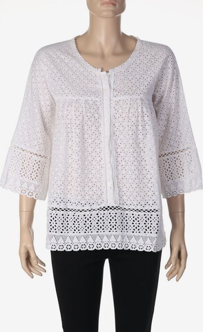 American Retro Blouse & Tunic in M in White: front