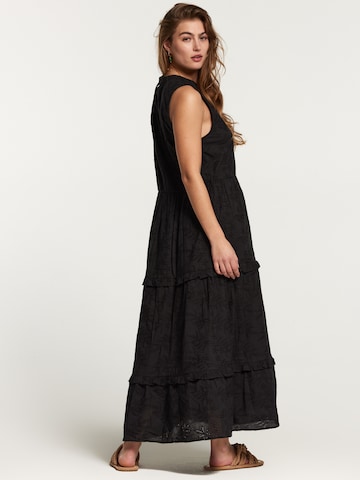 Robe d’été 'Algarve' Shiwi en noir