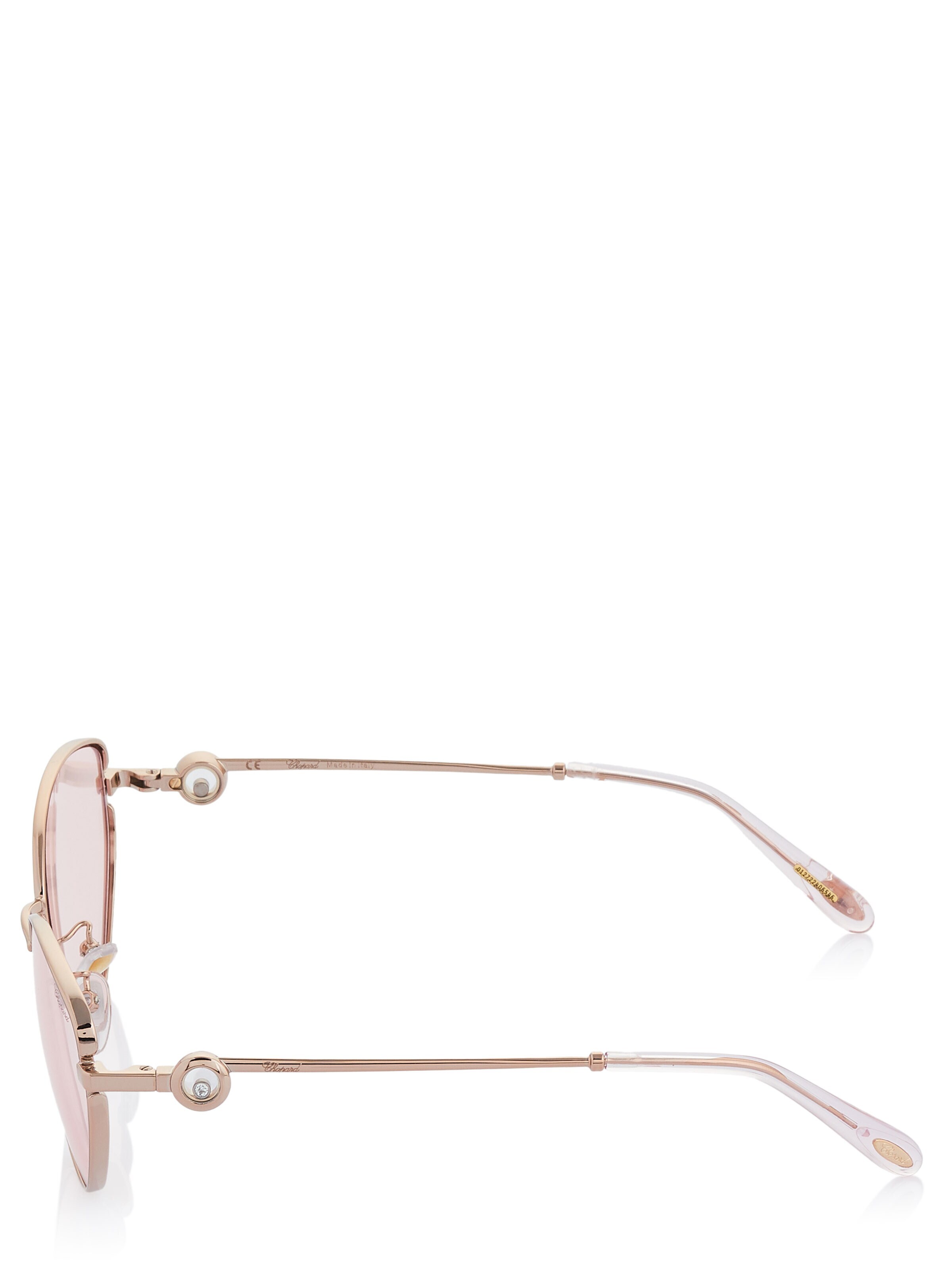 Chopard Zonnebril in Goud