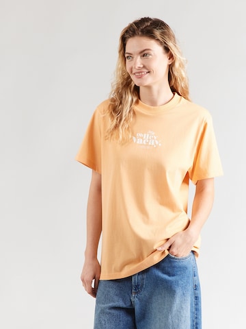 HUGO Shirt 'Vintage' in Oranje: voorkant