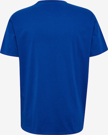 Hummel T-shirt 'Go 2.0' i blå