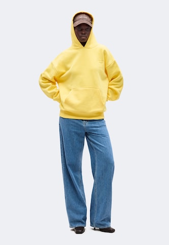 naketano Sweatshirt in Yellow: front