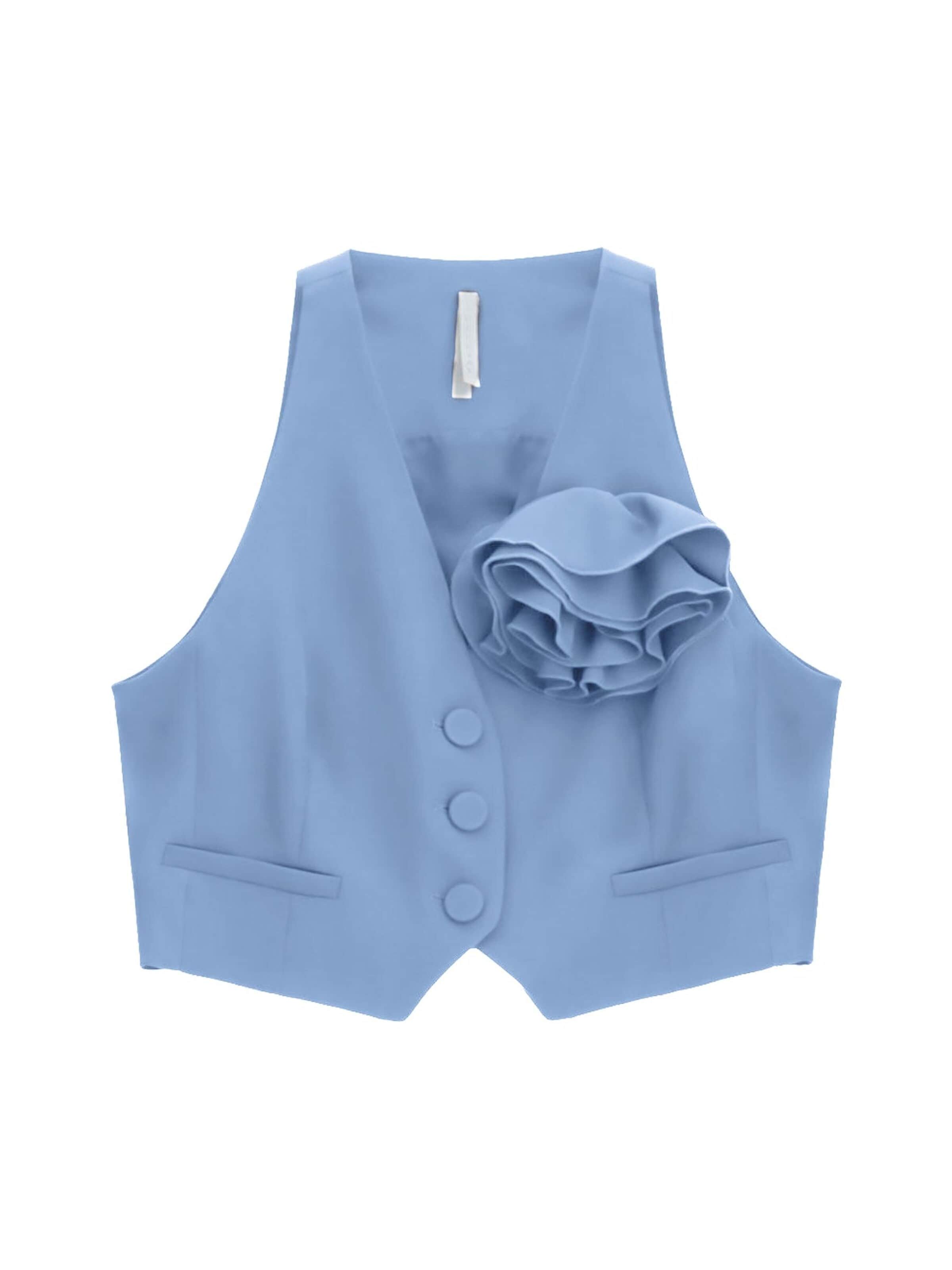 IMPERIAL Vest 'GILET' in Blue: front
