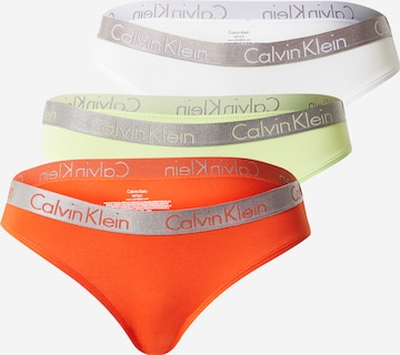 mišri Calvin Klein Underwear Moteriškos kelnaitės: priekis