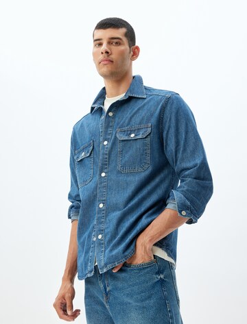 Koton Tussenjas in Blauw