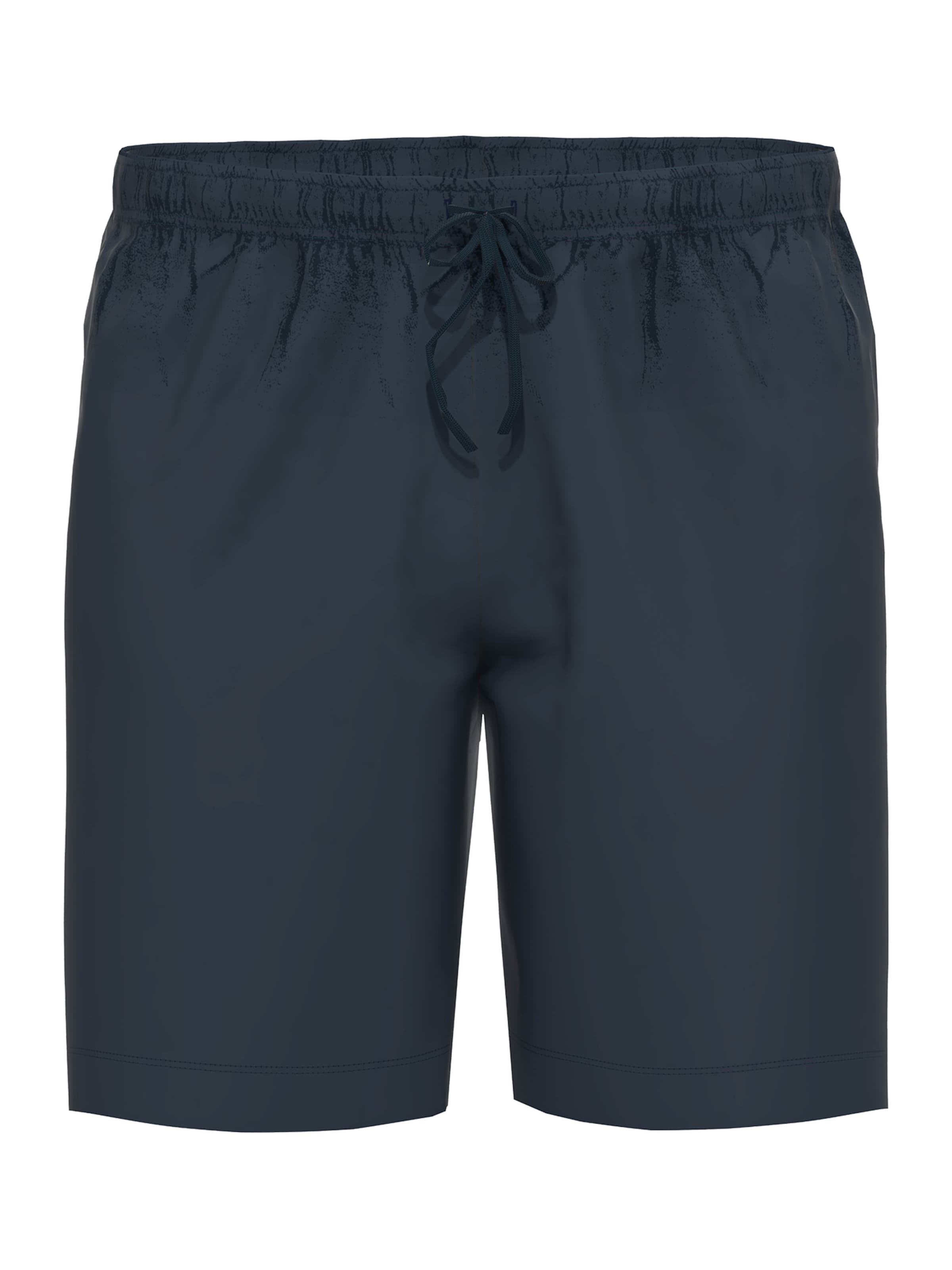 Pantalon de pyjama ' Calgary ' Ammann en bleu : devant