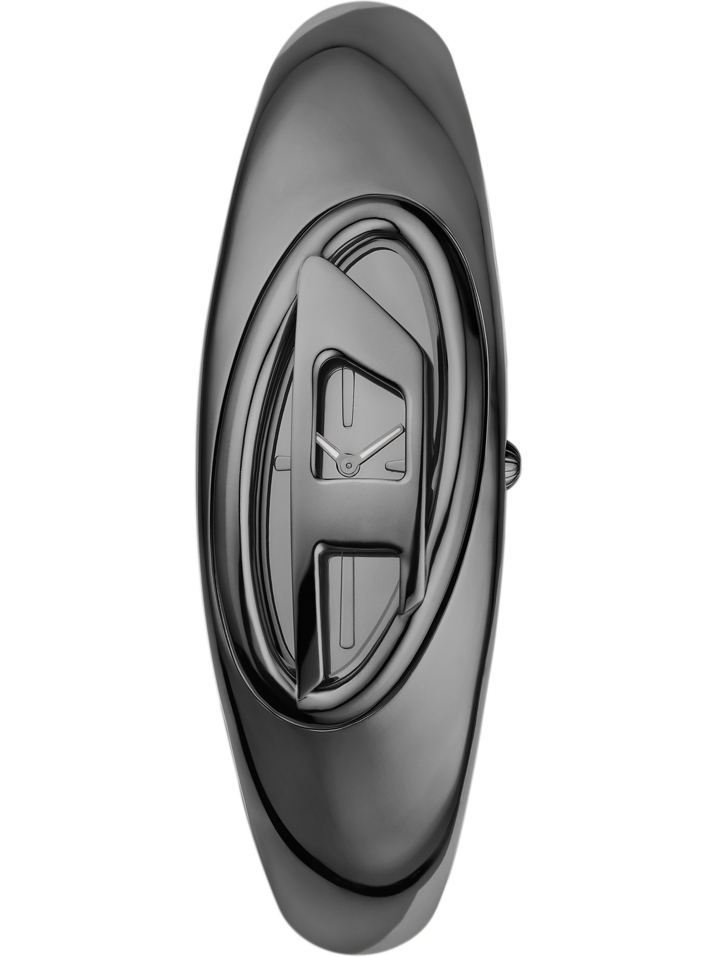 DIESEL Uhr in Grau: Vorderseite