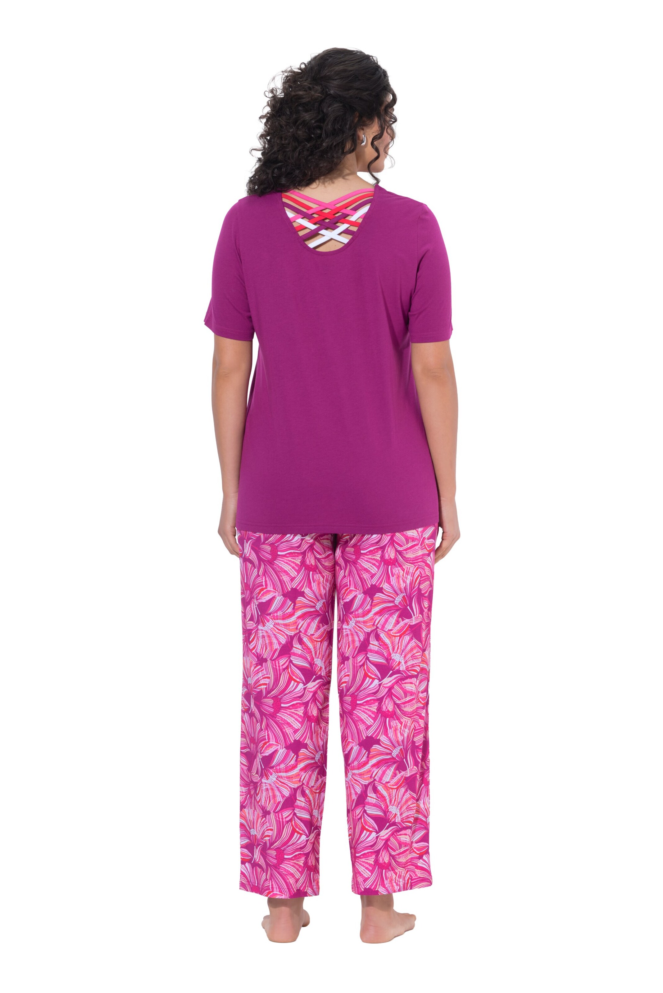 Ulla Popken Pyjama in Pink
