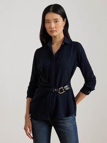 Lauren Ralph Lauren Blúzka - Modrá: predná strana