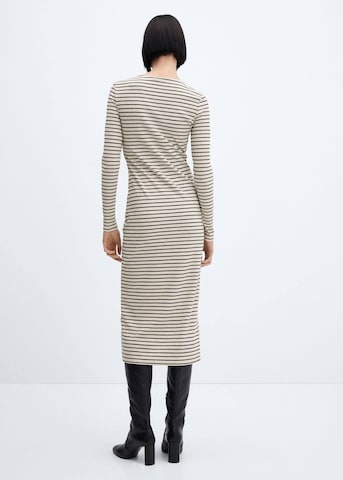 MANGO Kleid 'Basile' in Beige