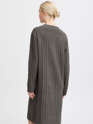 b.young Knitted dress 'MEDI' in Grey