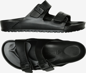 BIRKENSTOCK Sandalen 45 in Schwarz: Vorderseite