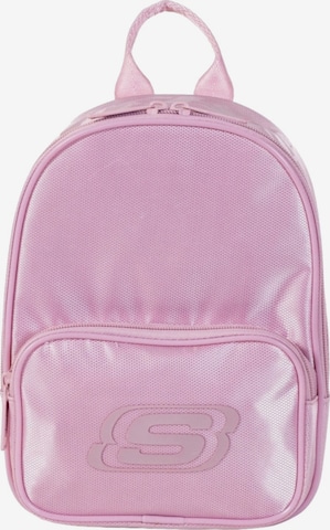 SKECHERS Rucksack in Pink: Vorderseite