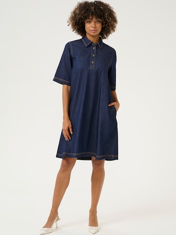 Robe-chemise 'Winnie Arpa' CULTURE en bleu