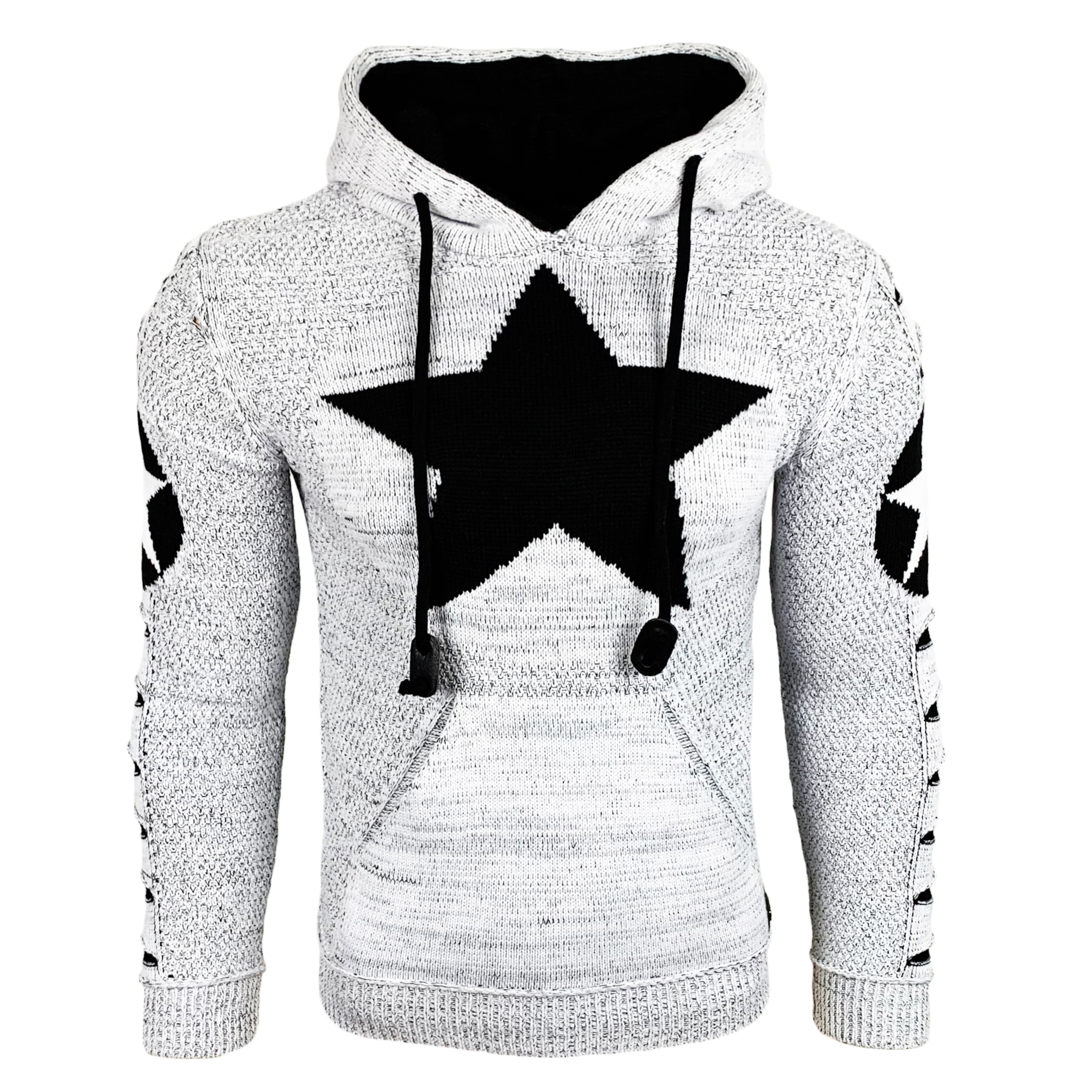 Rusty Neal Sweater in Black: front