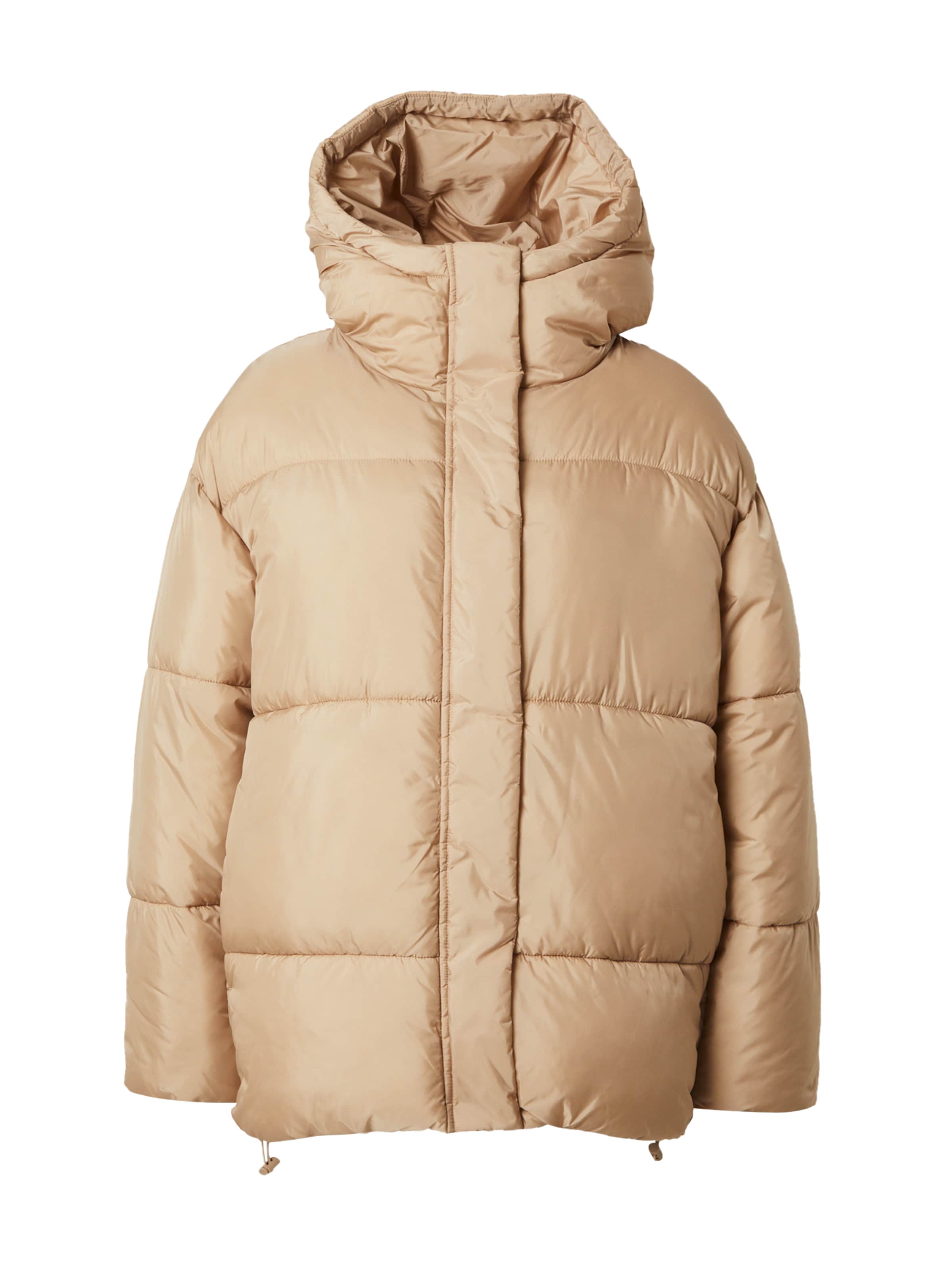 Monki Zimní bunda – béžová: přední strana