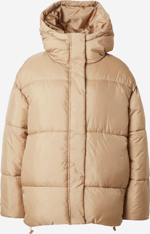 Veste d’hiver Monki en beige : devant