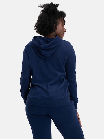 Bamboo basics Sweatshirt 'Lounge hoodie Gaby' in Blauw