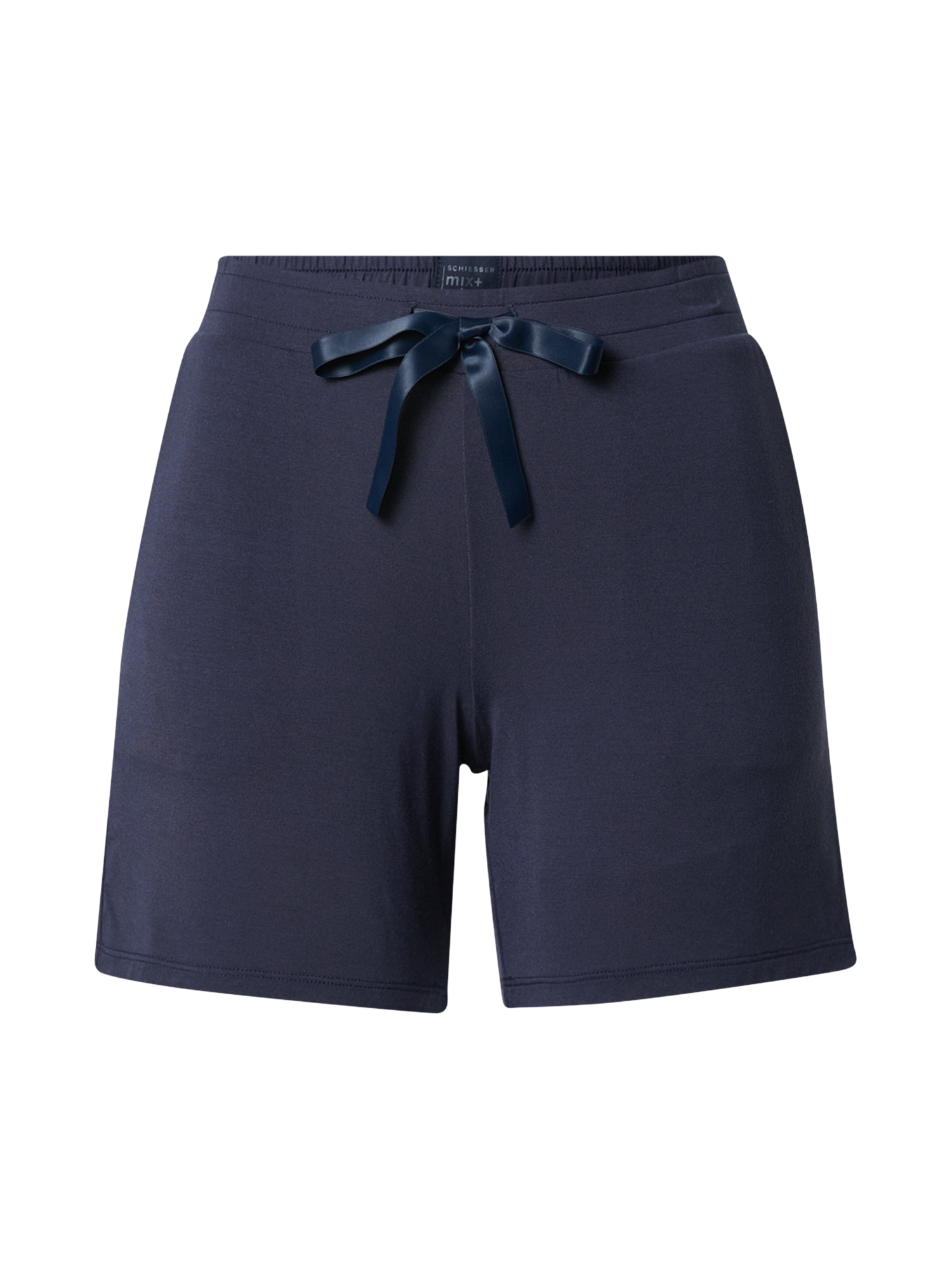 Abbigliamento Taglie comode SCHIESSER Pantaloncini da pigiama 95/5 in Navy 
