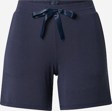 SCHIESSER Pyžamové kalhoty '95/5' – modrá: přední strana