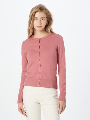 Cardigan GAP en rose : devant