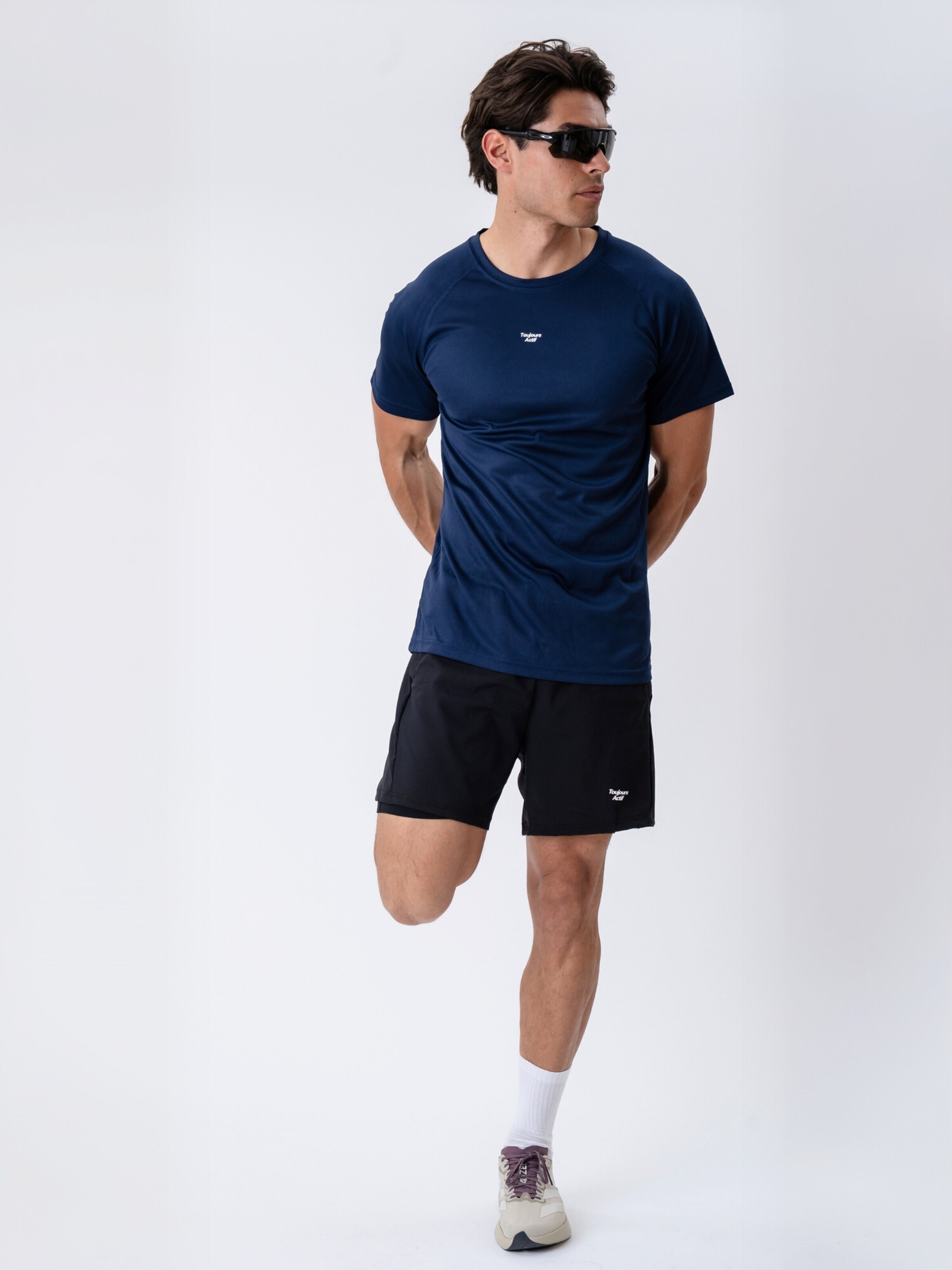 Coupe regular Chemise ' Encore ' Toujours Actif en bleu