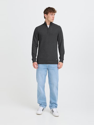 Pull-over 'BHWebex' BLEND en gris