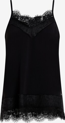 TOMMY HILFIGER Top 'Camisole' in Zwart: voorkant