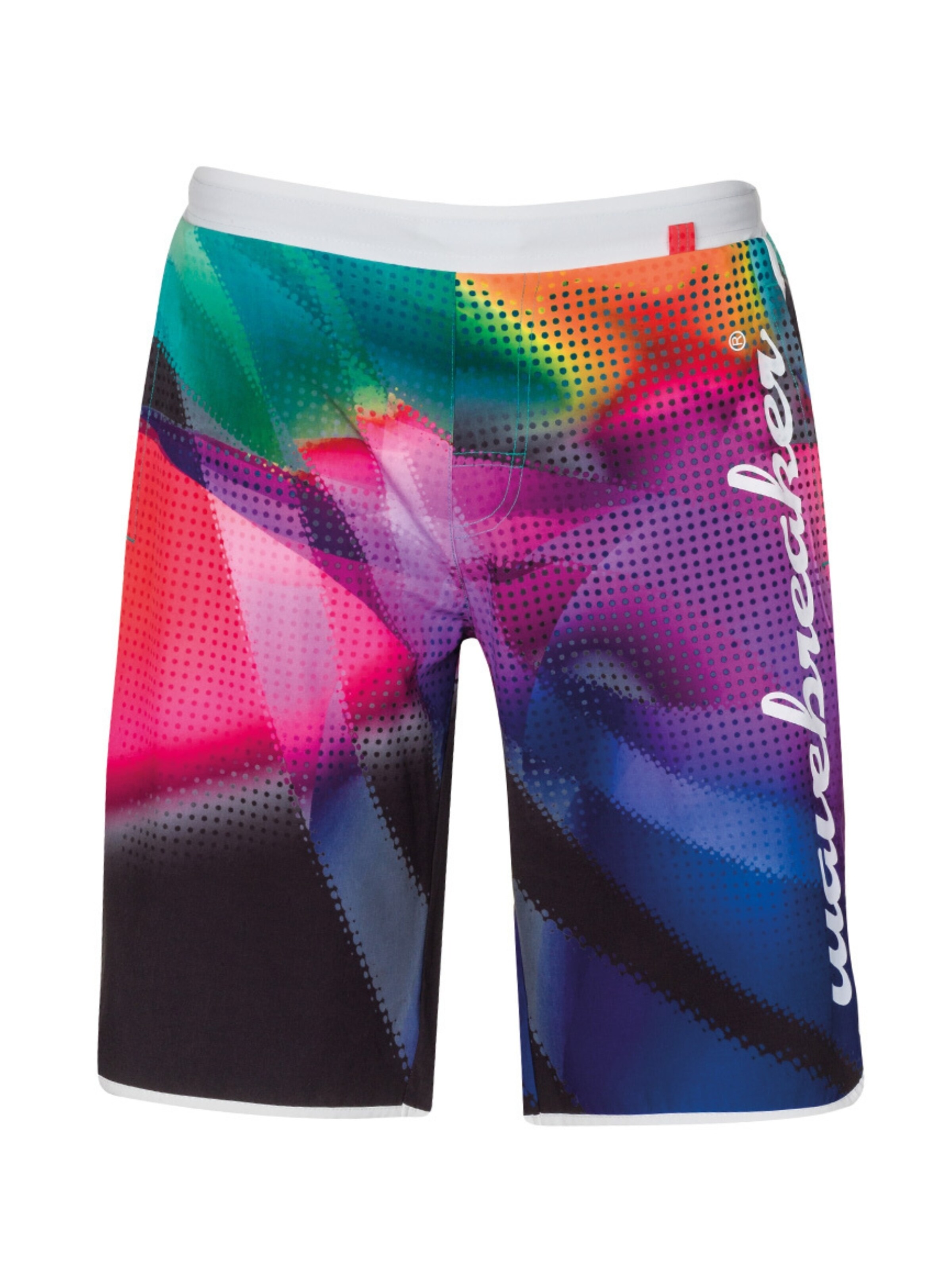 Pantaloncini da bagno di wavebreaker in colori misti: frontale