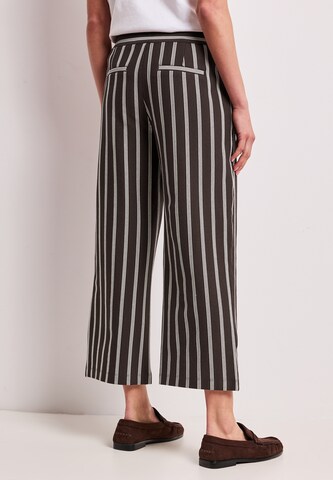 STREET ONE Wide Leg Hose in Braun