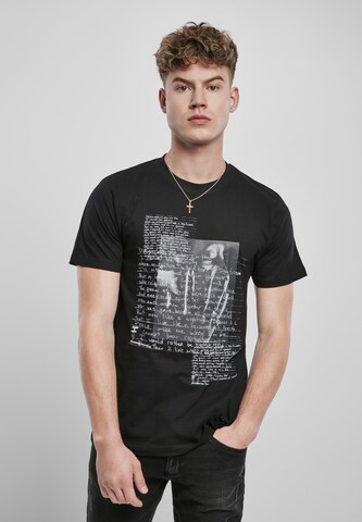 Mister Tee Bluser & t-shirts ' Tupac Lyrics' i sort