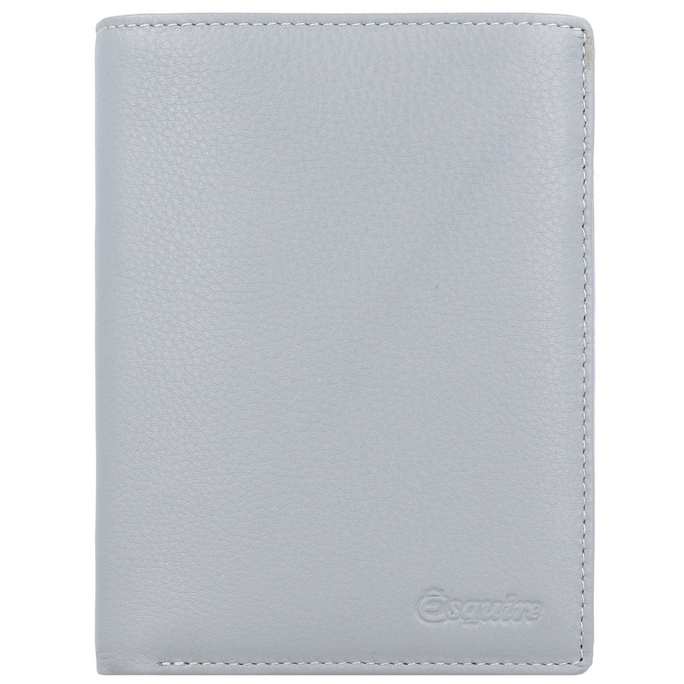 Portamonete 'Viktoria' di Esquire in blu: frontale