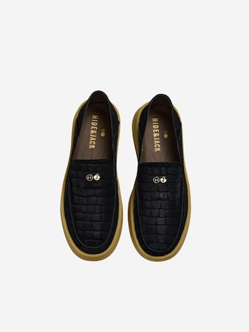 Hide&Jack Slipper 'Riva Black Honey' i sort