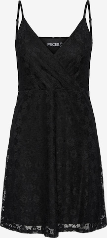PIECES Summer Dress 'Jada' in Black: front