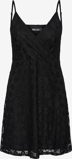 PIECES Robe d’été 'Jada' en noir, Vue avec produit