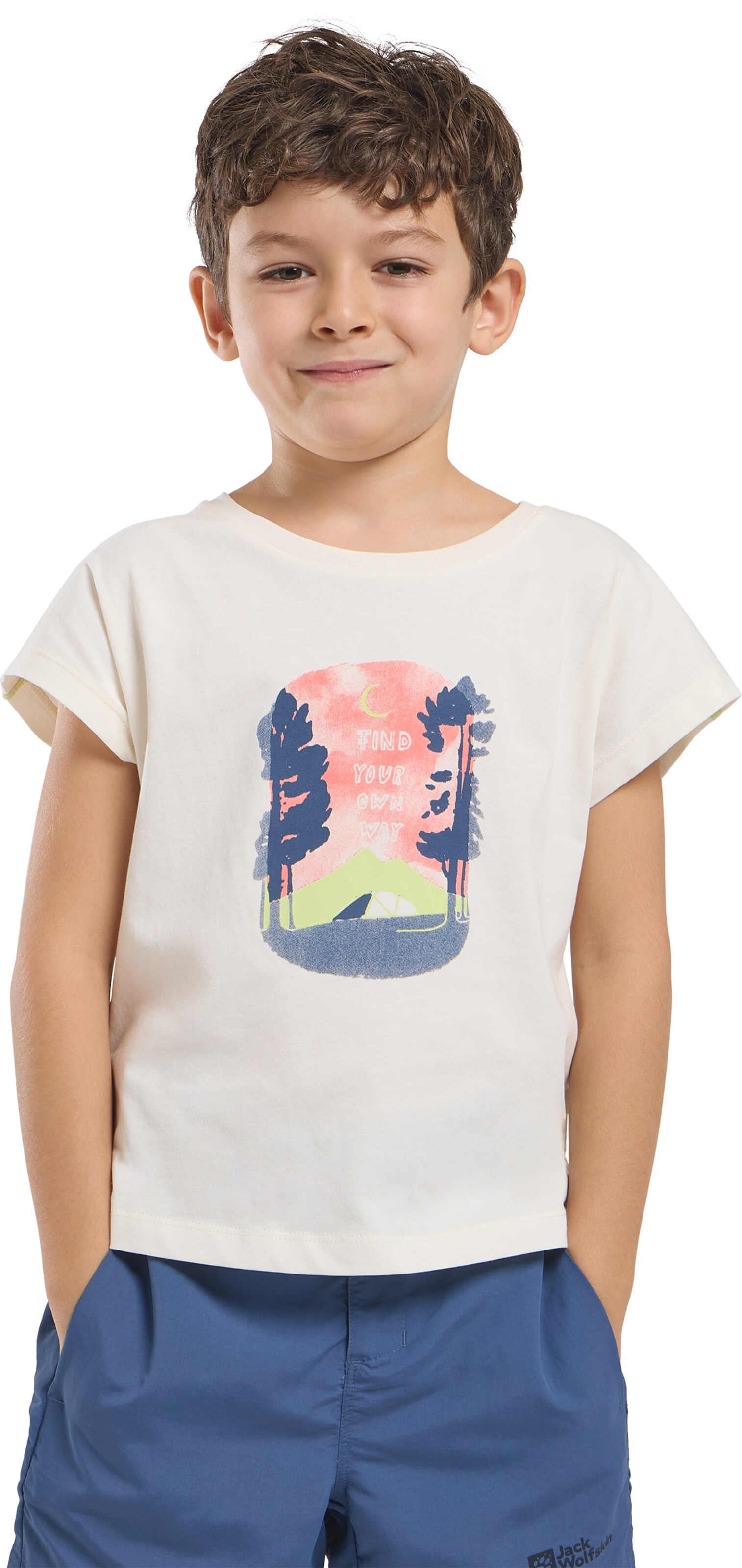 JACK WOLFSKIN Shirt in White: front