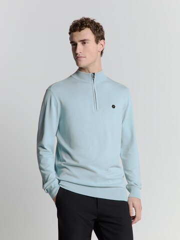 No Excess Trui in Blauw: voorkant