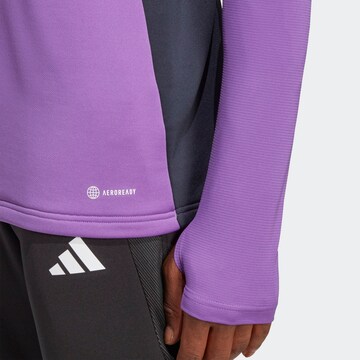 ADIDAS SPORTSWEAR - Camisa funcionais 'Real Madrid Condivo 22' em roxo