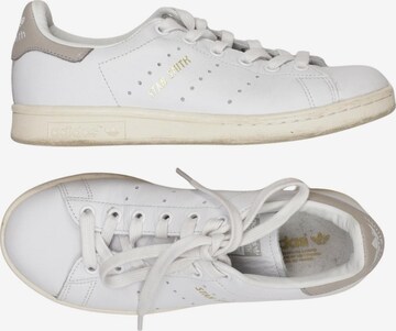 ADIDAS ORIGINALS Halbschuh 36 in Weiß: Vorderseite