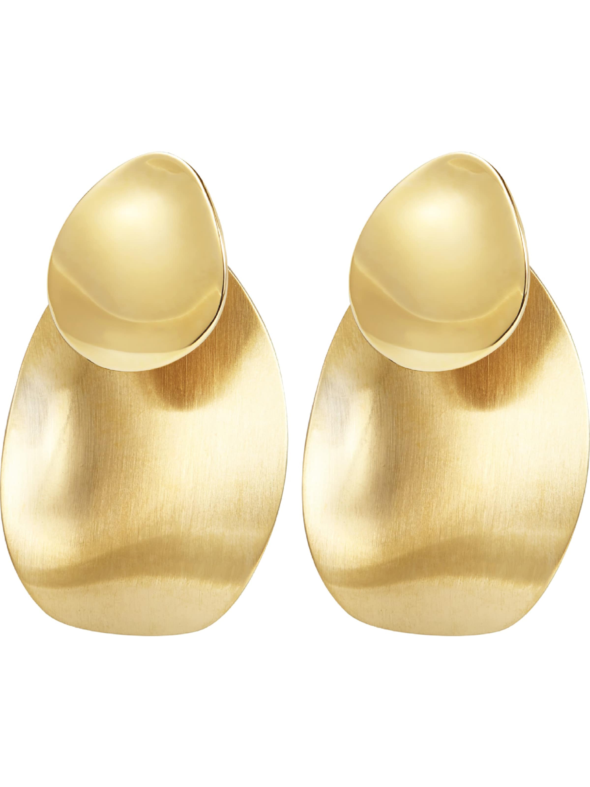 Breil Earrings in Gold: front