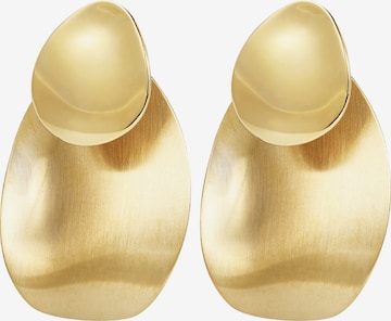 Breil Earrings in Gold: front
