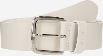 Ceinture ESPRIT en blanc : devant