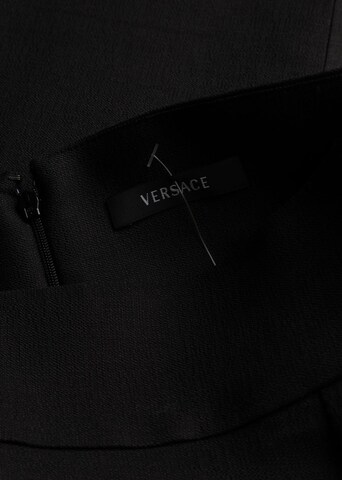 VERSACE Skirt in XXS in Black